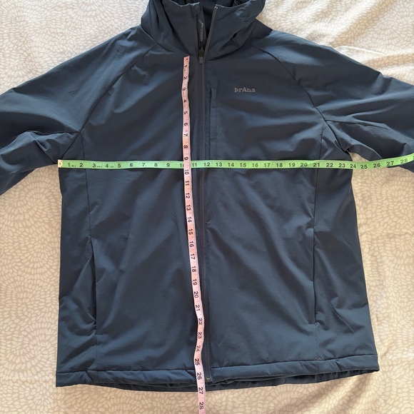 Prana Men’s Insulo Hooded Jacket Size XL - Picture 5 of 5